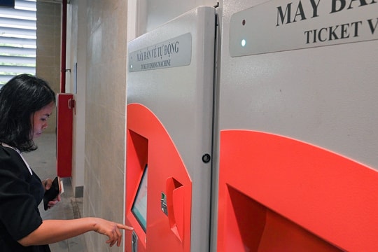 Bên trong nhà ga tuyến metro được đợi chờ hơn thập kỷ của Hà Nội