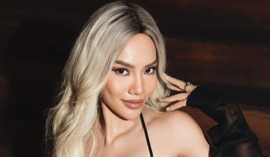 Tân Hoa hậu Lê Hoàng Phương sở hữu vẻ đẹp nóng bỏng