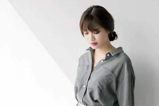 Cách mặc đẹp với áo sơ mi tối màu