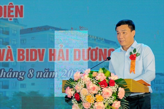 Khởi công dự án nhà ở xã hội khu đô thị phía nam TP Hải Dương