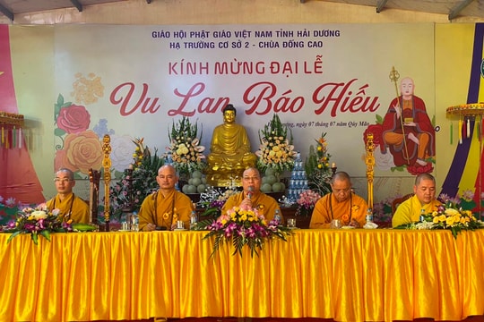  Nét đẹp mùa Vu Lan báo hiếu 