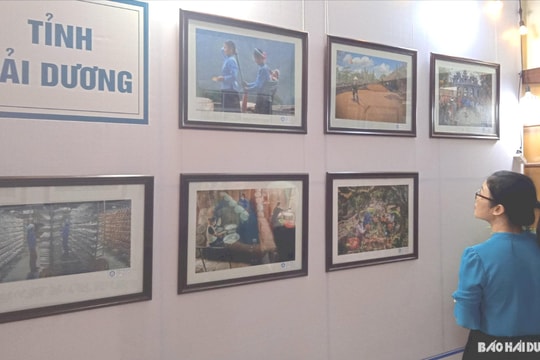 Hải Dương có 6 tác phẩm chọn treo tại Liên hoan ảnh nghệ thuật khu vực đồng bằng sông Hồng