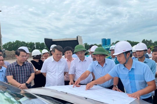 Thanh Hà chủ động phối hợp tháo gỡ khó khăn trong giải phóng mặt bằng, đầu tư công