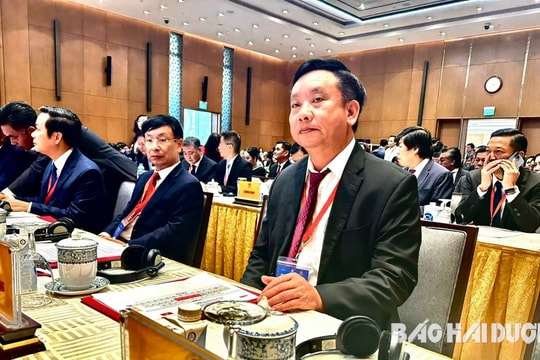 Hải Dương ký biên bản hợp tác phát triển hạ tầng khu công nghiệp với 1 doanh nghiệp của Singapore