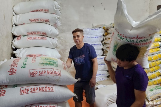 Rice market shaking