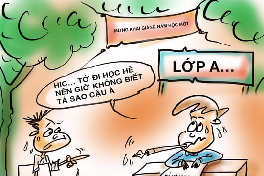 Khó tả mùa hè