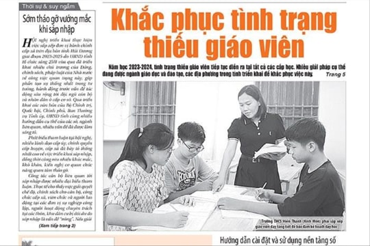 Xem gì trên báo Hải Dương ngày 30/8?