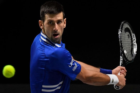 Tay vợt Novak Djokovic trở lại vị trí số 1 thế giới
