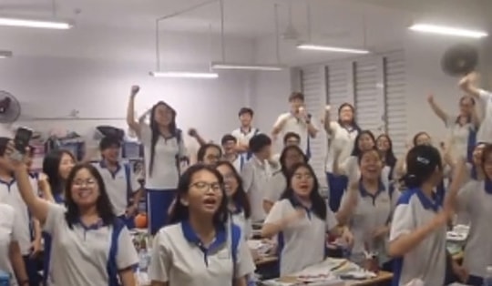 Một trường 891 học sinh xét tuyển đại học có đến 212 em đỗ y, dược