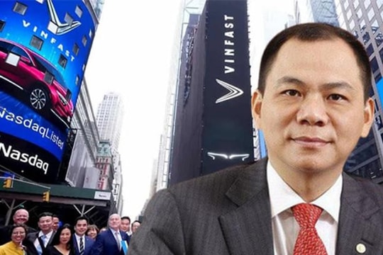 VinFast áp sát Toyota, Forbes xếp ông Phạm Nhật Vượng giàu thứ 16 hành tinh