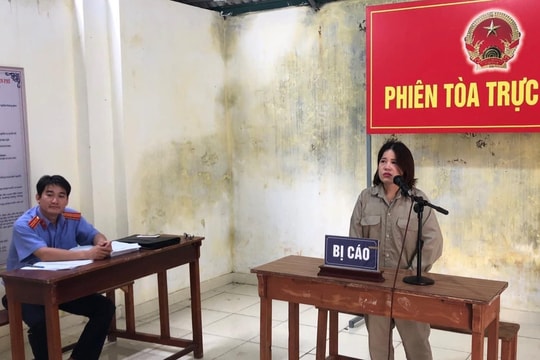 Một phụ nữ từng bị xét xử tội cho vay nặng lãi, nay lại bán ma tuý