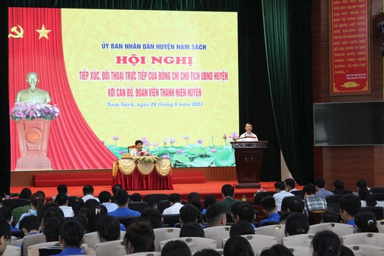 Quan tâm bố trí sắp xếp cán bộ Đoàn xã dôi dư do sáp nhập