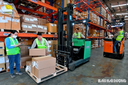 Xây dựng Hải Dương thành trung tâm logistics