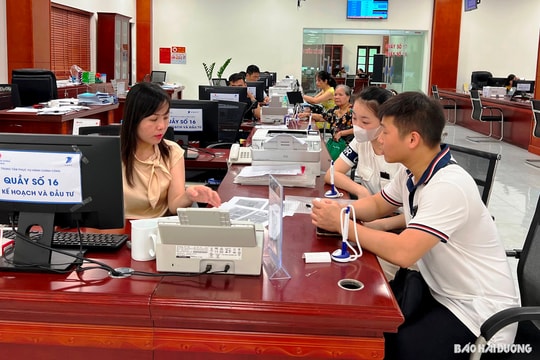 Hải Dương sửa đổi, bổ sung 5 thủ tục hành chính liên quan tới hộ kinh doanh