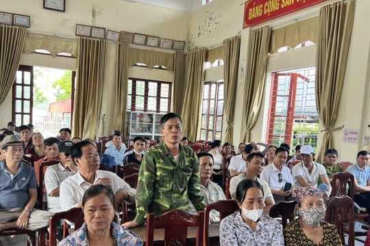 Thanh Hà triển khai thu hồi đất giải phóng mặt bằng đường 390