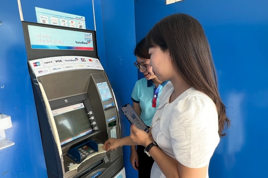 Lợi ích từ việc rút tiền bằng mã QR tại hệ thống ATM liên ngân hàng