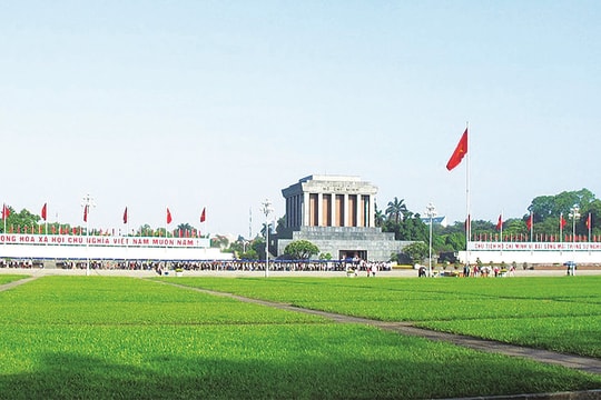 Nắng Ba Đình