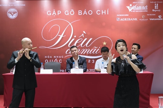 National concert honoring national values