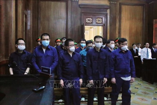 Tuyên án 13 cựu Công an Công an phường Phú Thọ Hòa, TP Hồ Chí Minh