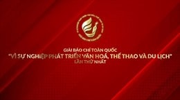 Lễ trao giải báo chí toàn quốc về văn hóa lần đầu tiên sẽ diễn ra ngày 13/9 tại Hà Nội