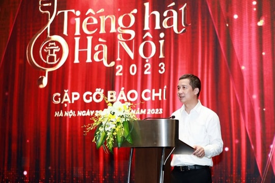Thi "Tiếng hát Hà Nội", nhận giải thưởng 200 triệu đồng