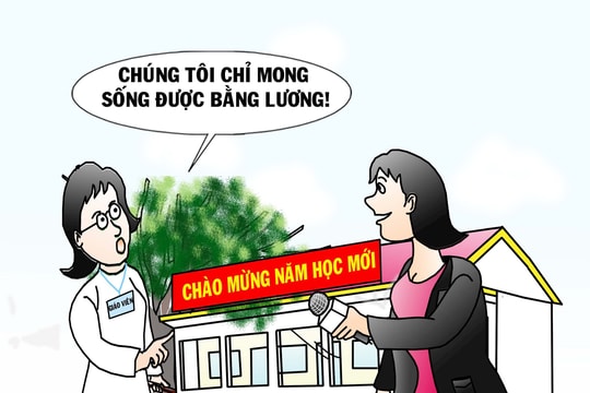Ước mơ của giáo viên
