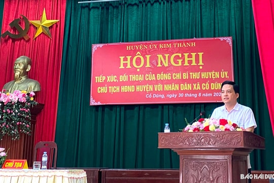 Người dân Cổ Dũng phản ánh tình trạng ô nhiễm môi trường do nhà máy xử lý rác