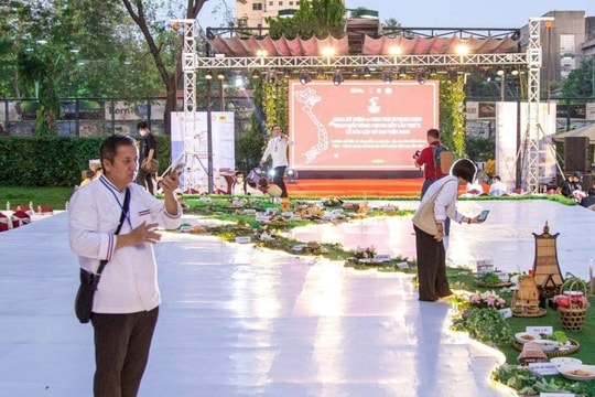 Sắp trình diễn bản đồ ẩm thực lớn nhất Việt Nam