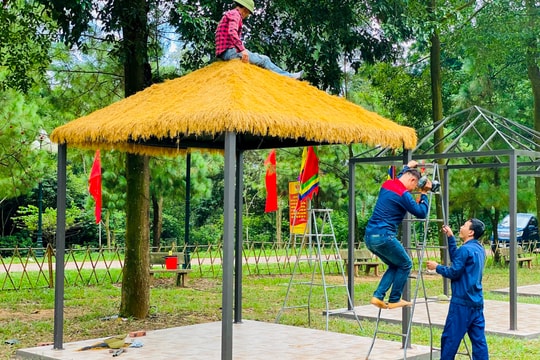 Các khu di tích chuẩn bị đón khách dịp lễ Quốc khánh 