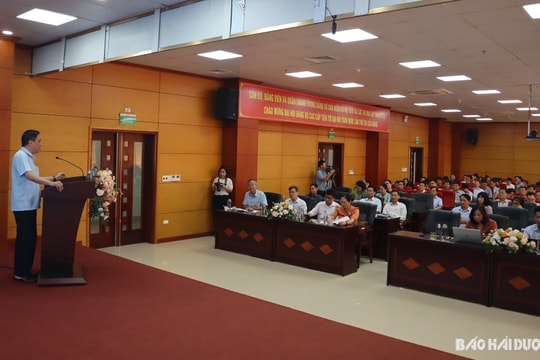 Nâng cao nghiệp vụ công tác tuyên giáo