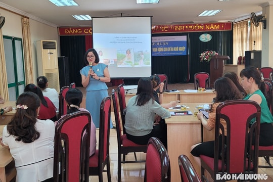 Hỗ trợ phụ nữ lập kế hoạch thực hiện dự án khởi nghiệp