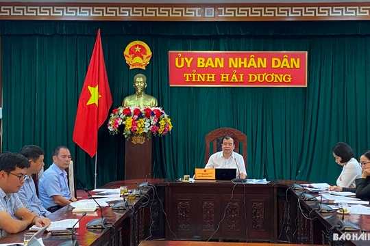 Hải Dương khẩn trương xây dựng kho dữ liệu dùng chung phục vụ cải cách hành chính