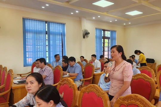 Bình Giang tọa đàm nâng cao chất lượng, hiệu quả công tác cải cách hành chính