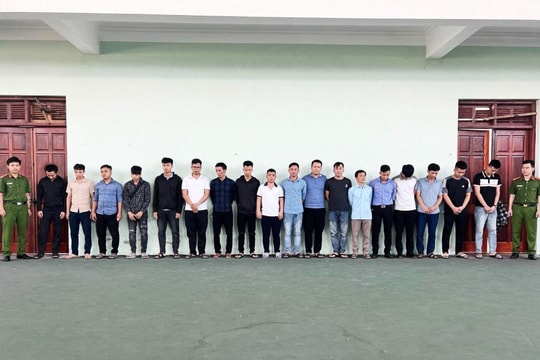 Bắt giữ "nữ quái" cầm đầu đường dây đánh bạc trên mạng quy mô gần 100 tỷ đồng