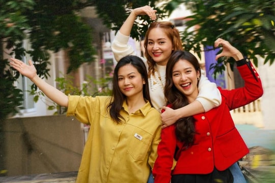 Đời tư của ba nữ chính "Gia đình mình vui bất thình lình"