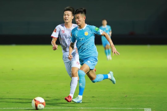 Cầu thủ lọt top 3 sao trẻ hay nhất V-League 2023 chia tay U23 Việt Nam