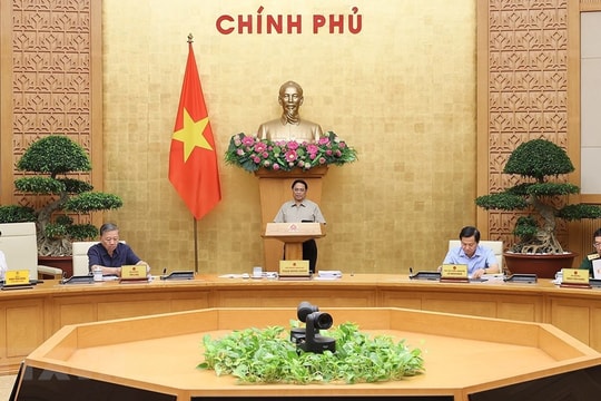 Bộ trưởng chịu trách nhiệm về chất lượng dự thảo văn bản được ban hành