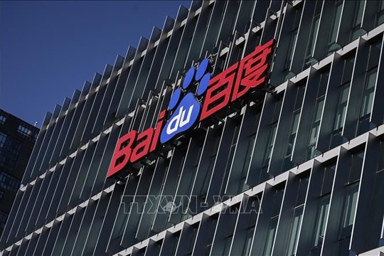 Trung Quốc cho phép Baidu "ra mắt" ứng dụng chatbot AI