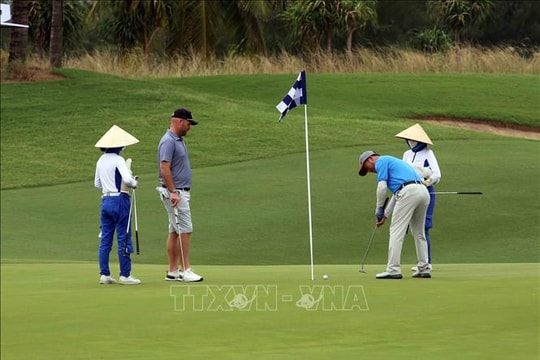 144 golfer trong nước và quốc tế tranh tài tại Giải Golf Phát triển châu Á