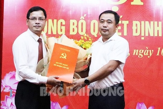 Những chức danh cán bộ nào ở Hải Dương thuộc diện luân chuyển giai đoạn 2023-2025?