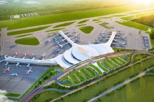 Khởi công xây dựng hai gói thầu dự án sân bay Long Thành