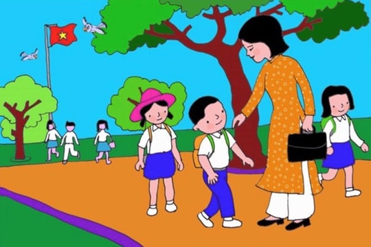 Nhớ thuở tựu trường