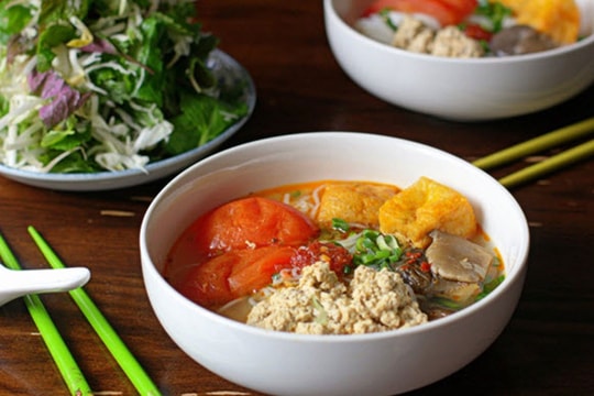 Cách nấu bún riêu chay thơm ngon, đơn giản tại nhà
