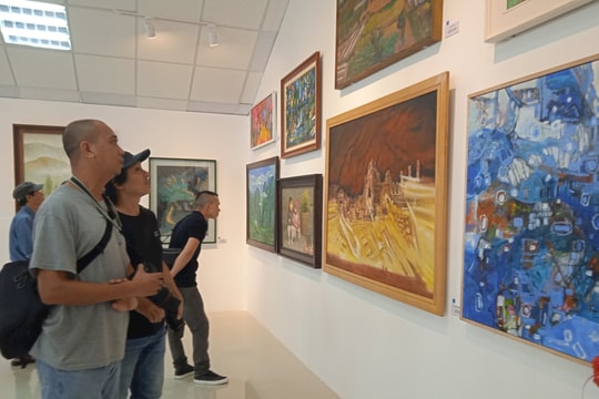 Hải Dương có tác giả đoạt giải B Triển lãm Mỹ thuật khu vực đồng bằng sông Hồng lần thứ 28