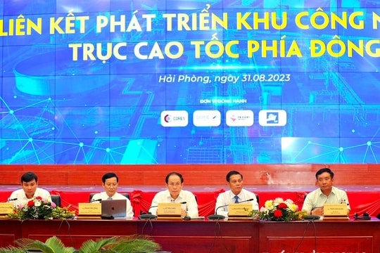 Hải Dương tham dự diễn đàn liên kết phát triển khu công nghiệp trục cao tốc phía đông