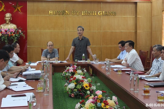 Bình Giang tổ chức 85 cuộc tiếp xúc, đối thoại 