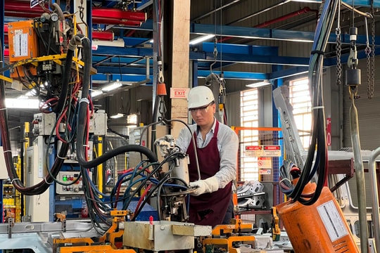 Eight-month industrial production index up 7.5%