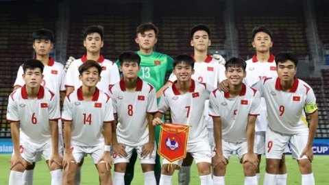 U18 Việt Nam đá giao hữu với Hàn Quốc, Ukraine, Morocco