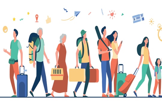 10 most-searched destinations by Vietnamese tourists for National Day 2023