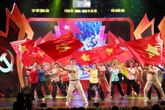 Chương trình nghệ thuật "Sao Độc lập" - Tôn vinh ý chí quật cường của dân tộc